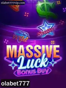Descubra o Fascinante Mundo de MassiveLuckBonusBuy em Olabet777
